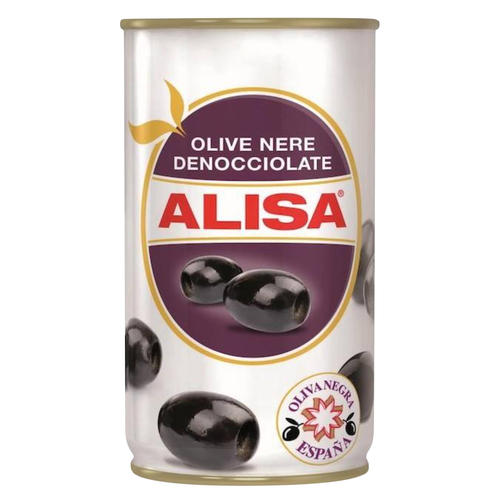 Alisa - Greek Black Olives 340g