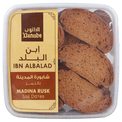 Ibn Albalad Madina Rusk with Dates 1 pack 1pack
