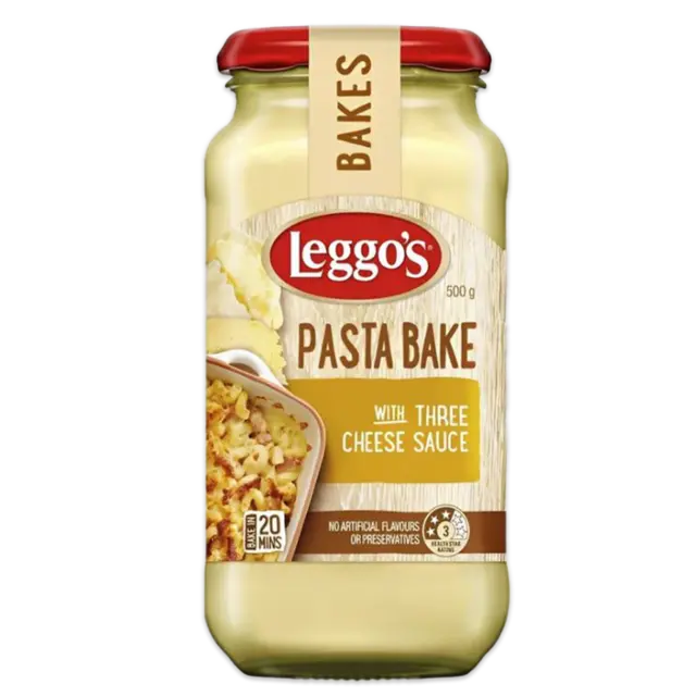Pasta Bakes Three Cheese 500 G