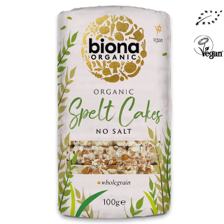 100% Spelt Cakes Organic
