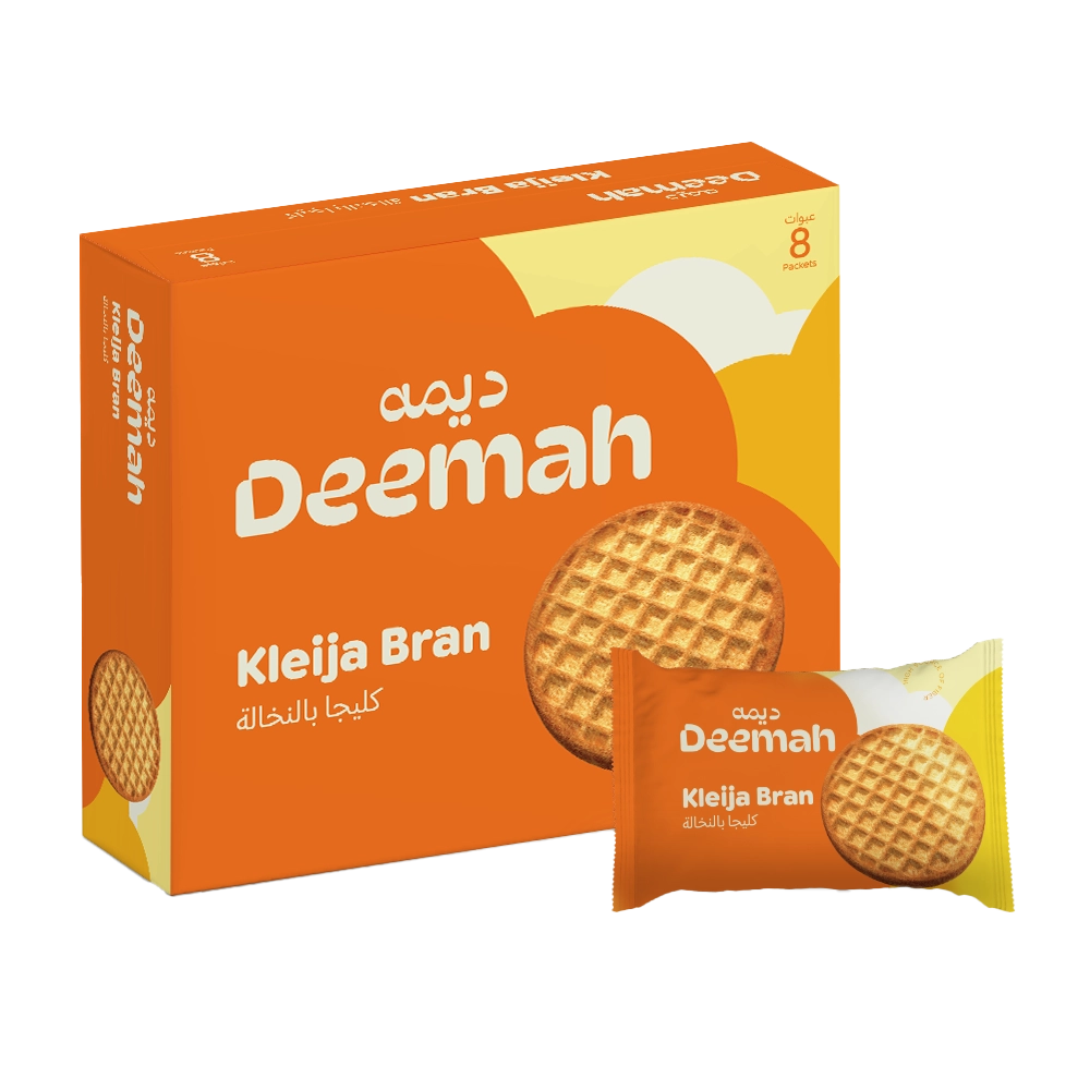Kleija Bran Biscuit-8 X 62 G