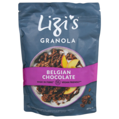 Lizi's Belgian Chocolate Granola 400g
