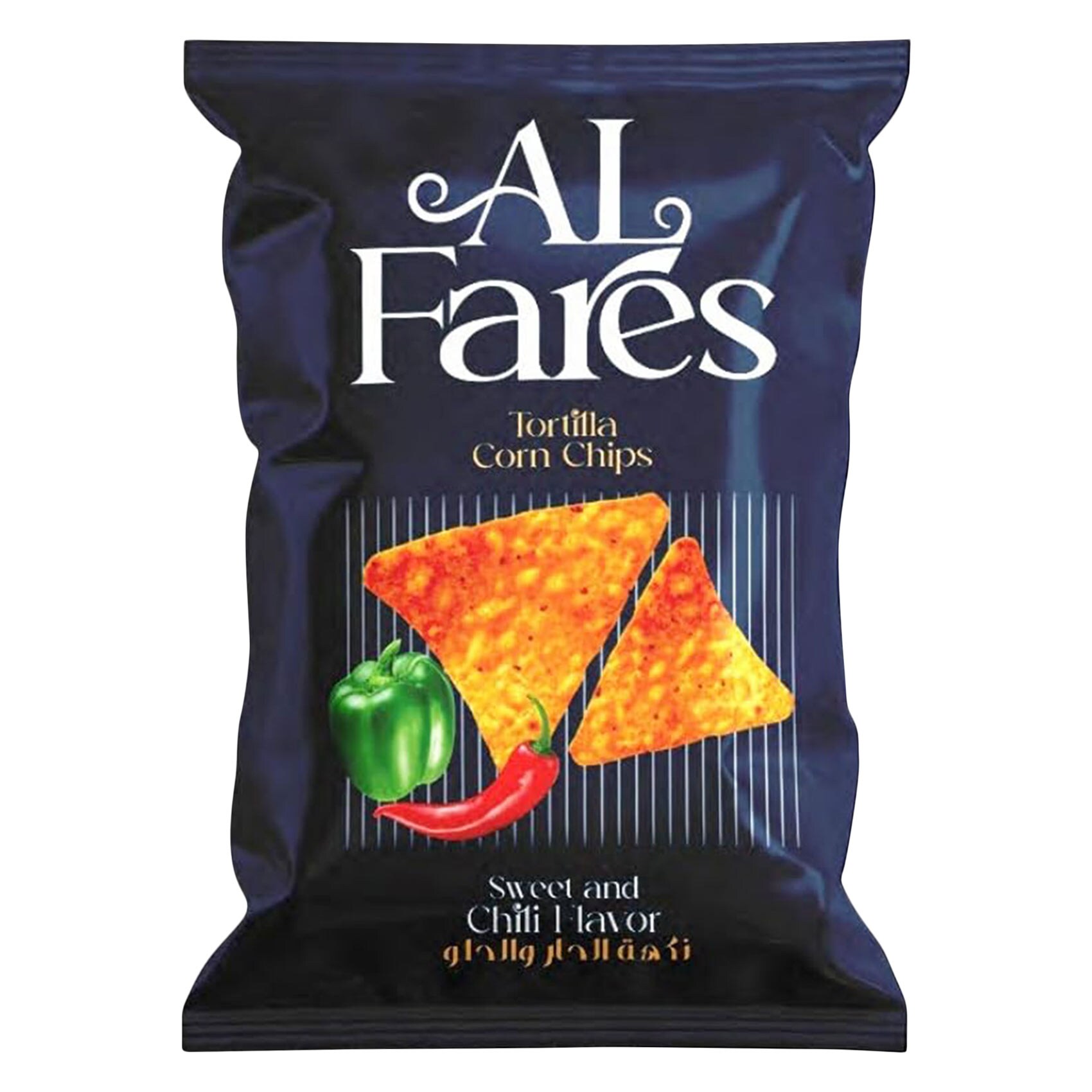 Alfares Corn Chips Chili 100g
