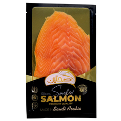 Danube Smoked Slices Salmon 100g