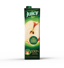 Juicy Apple Juice 100% 1L