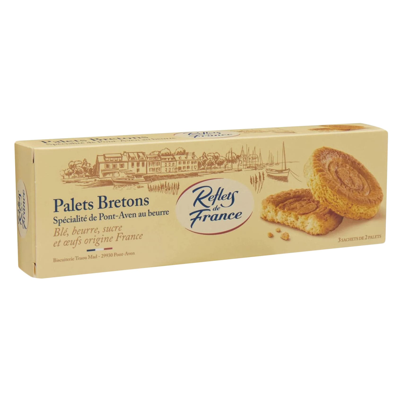 CRF SHORTBREAD BISCUITS 100G