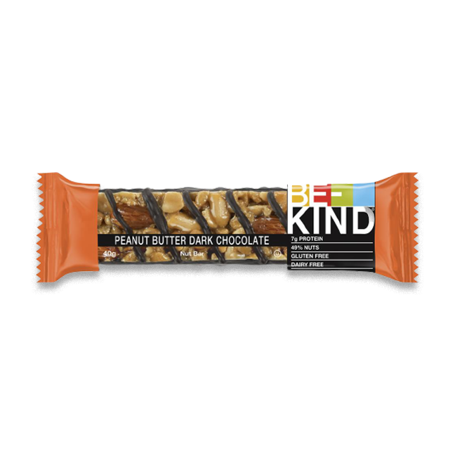Peanut Butter And Dark Chocolate Nut Bar