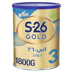 S-26 Gold Stage 3 Growing-up Formula based on Cow's Milk (from 1-3 years) 1.8kg