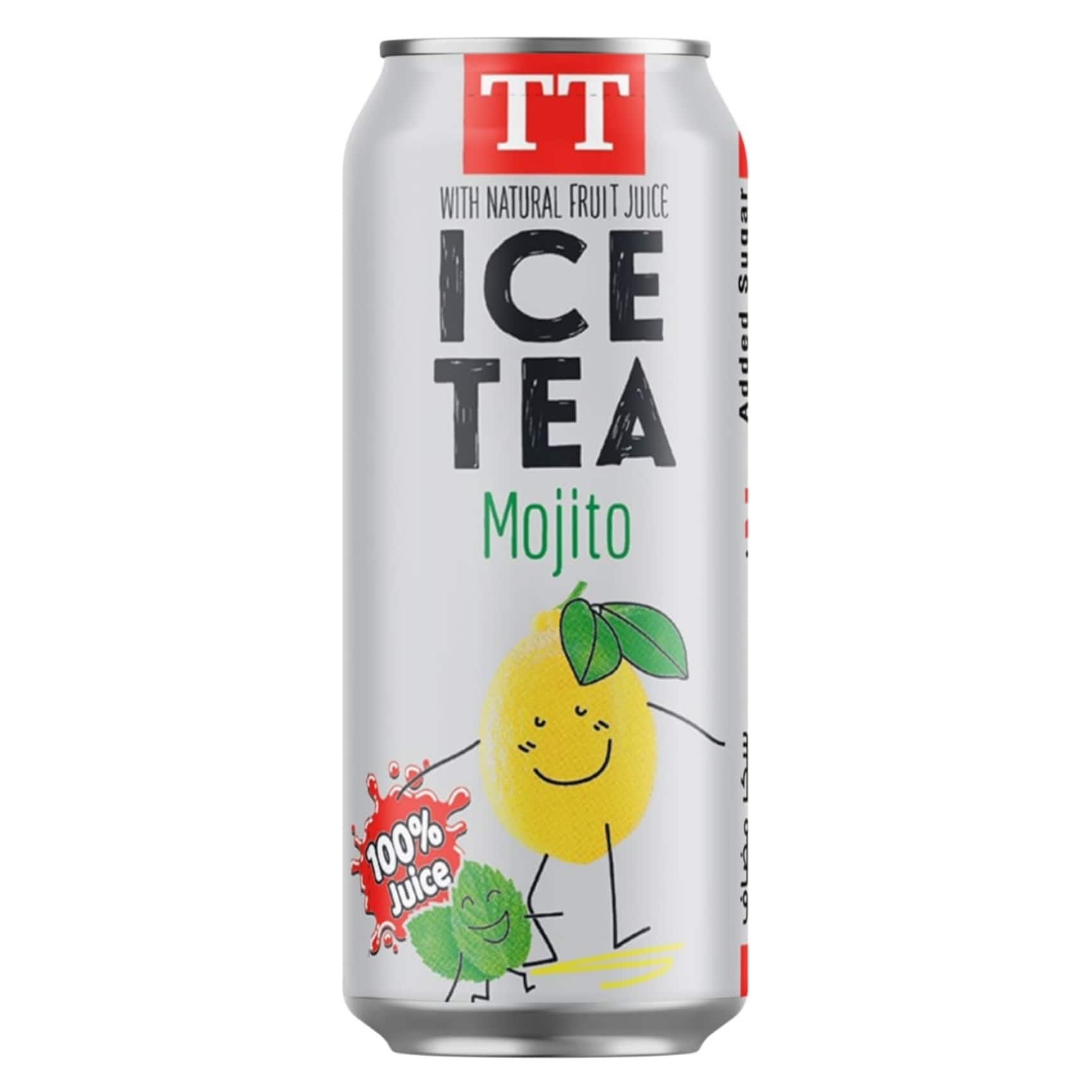 TT Mojito No Added Sugar Ice Tea Drink – 330 ml