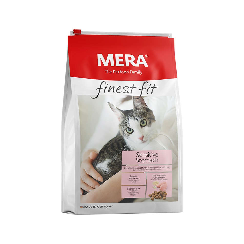 Mera Finest Fit Sensitive Stomach Dry Cat Food - 1.5 Kg