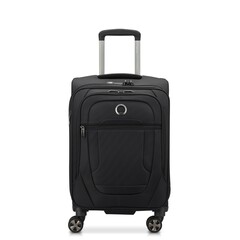 Delsey Helium DLX Luggage Trolley Set 55cm, 71cm, 83cm Black