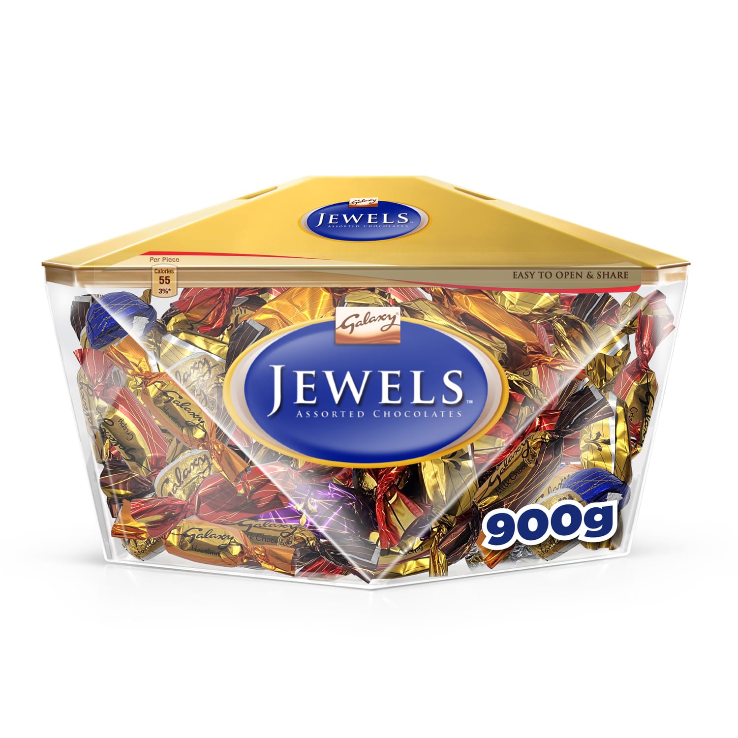 Galaxy Jewels, Assortment Chocolate Gift Box of 900g