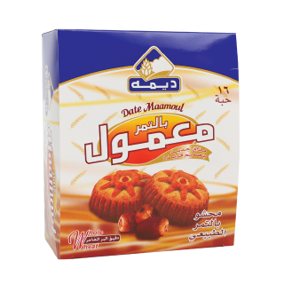 Wheat Mammoul Date-16X16G