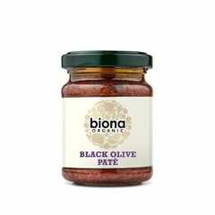 Biona Organic Black Olive Pate 120 g