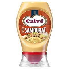 Calve Squeezy Samourai Sauce 250ml