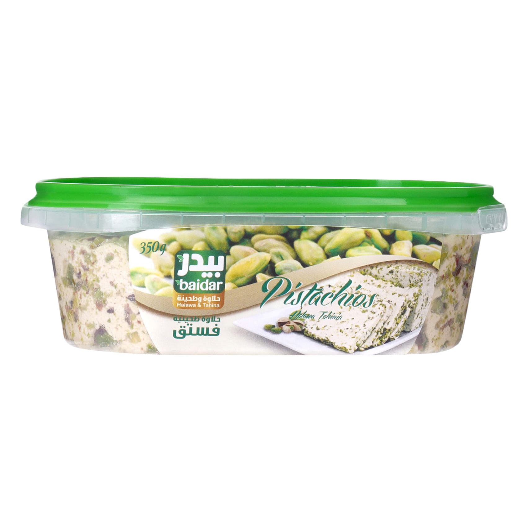 Baidar Pistachio Halawa Tahinia 350g