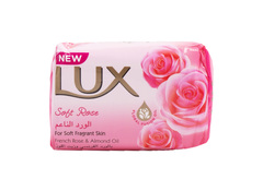 Lux Bar Soap Soft Rose 170g