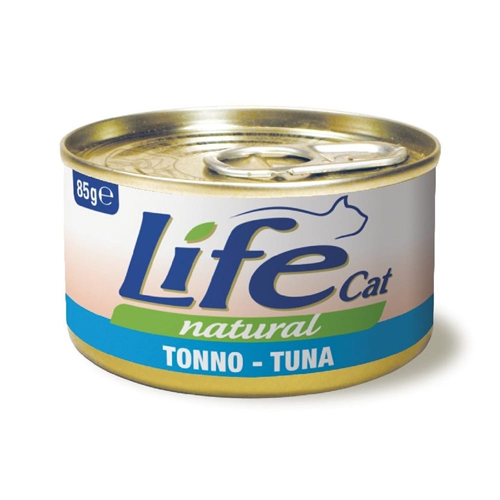 Life Cat Tuna Canned Cat Food - 85 g