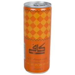 Kafy White Mocha Latte 250ml