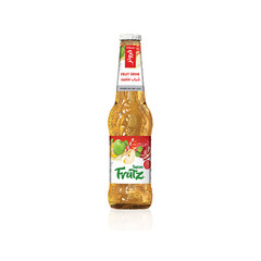 Tropicana Frutz Sparkling Apple Cocktail Fruit Drink 300ml