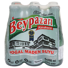 Beypazari Karakoca Natural Mineral Water (Sparkling) 6*200ml