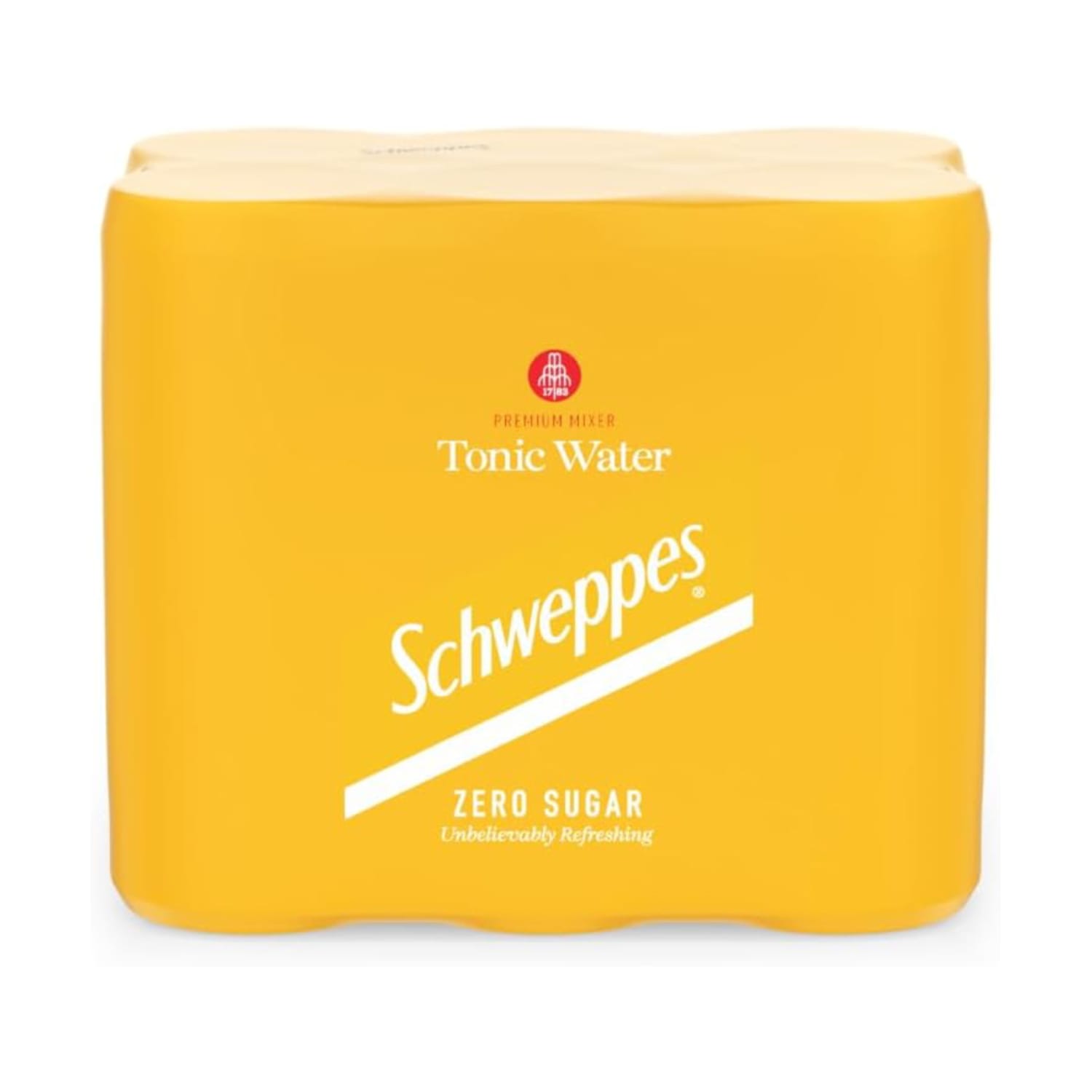 Schweppes Tonic Water Zero Sugar 6*250ml
