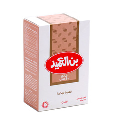 Al Ameed Light Roast with Cardamom Turkish Coffee 250g