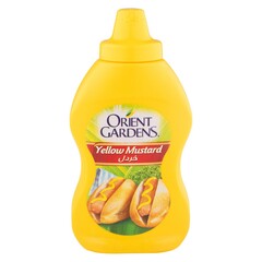 Orient Gardens Yellow Mustard 227g