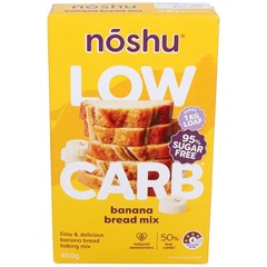 Noshu Low Carb Banana Bread Mix 450g
