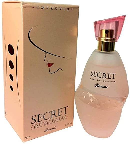 Rasasi Secret for Women - Eau De Parfum, 75ml