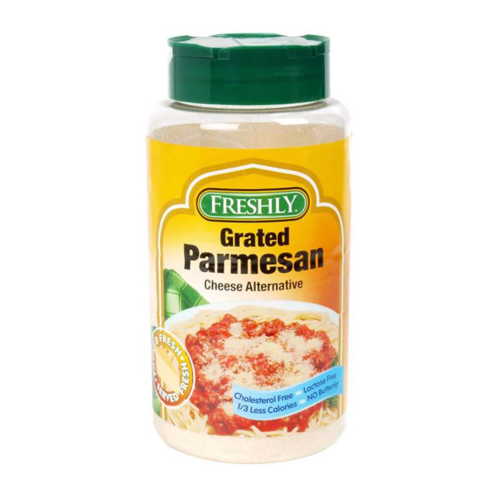 Freshly Grated Parmesan Cheese Alternative 227g