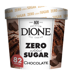 Dione Zero Added Sugar Chocolate Ice Cream 100ml