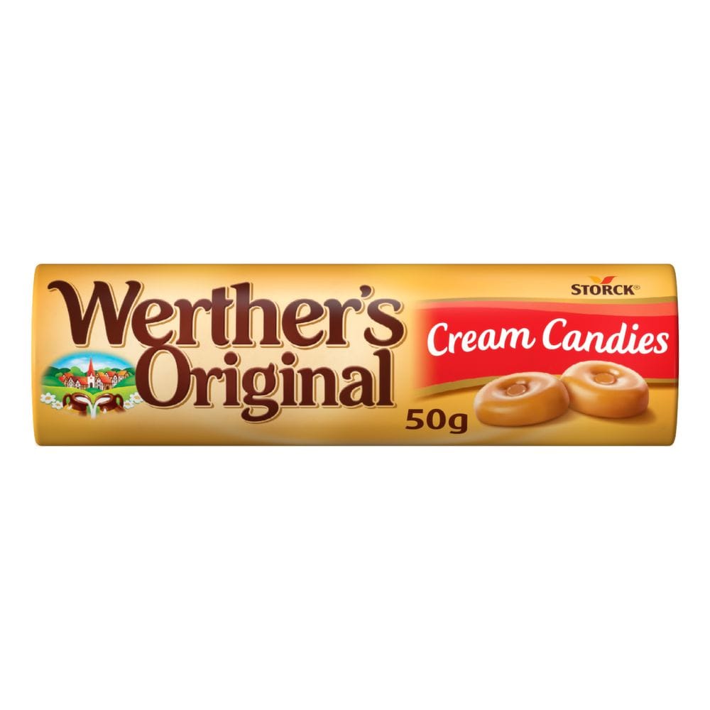 Werther's Original Classic Caramel Candies Creamy Traditional Flavor 50g