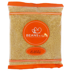Beans & more Fine Yellow Bulgur 800g