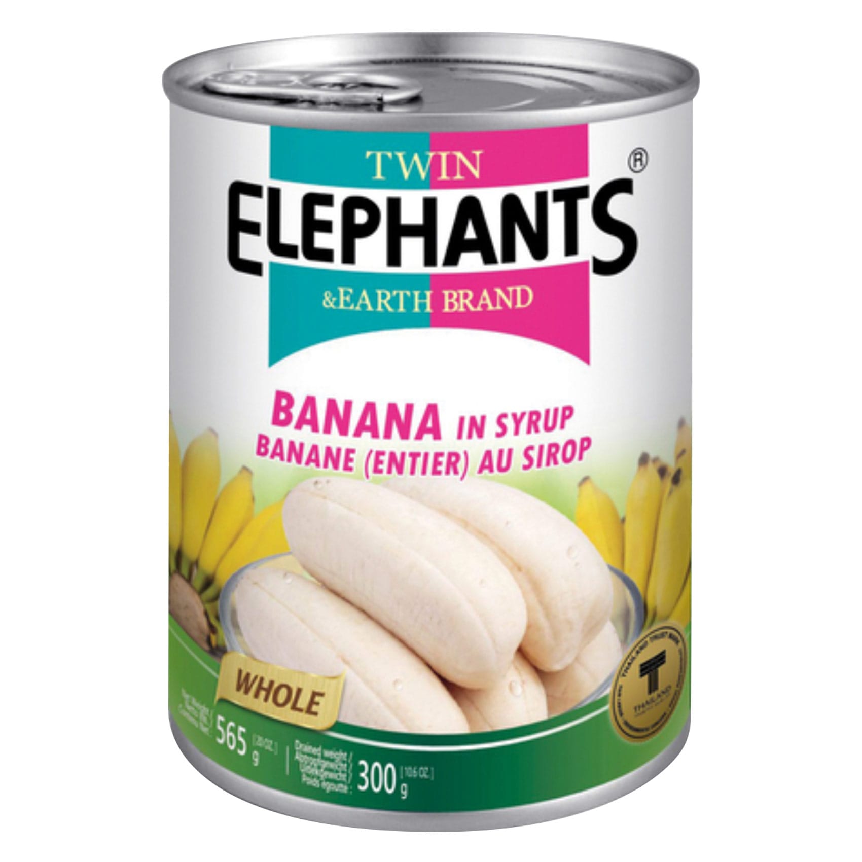 BANANA IN SYRUP 565G