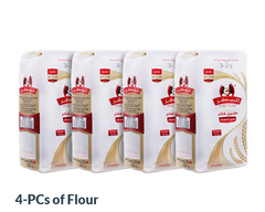 Al Baker Patent All-Purpose Flour 4*1Kg