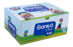 Sanita Club Pocket Tissues 24*10Sheets