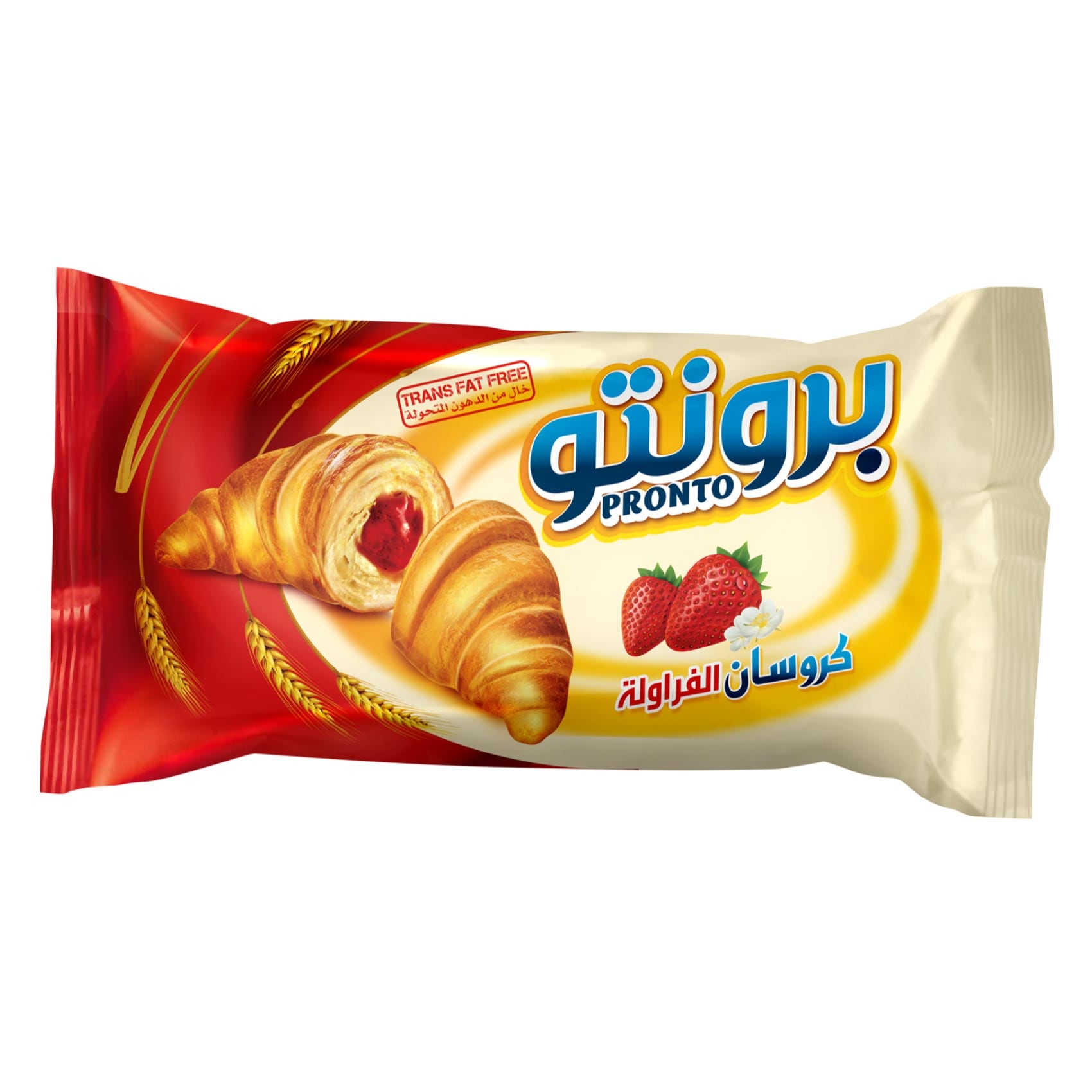Pronto Strawberry Croissant 65g