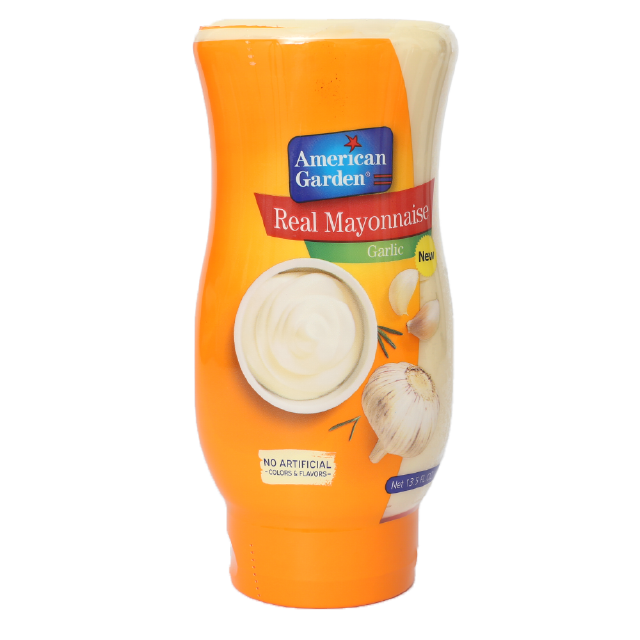 Mayonnaise Squeeze Garlic 400 ML