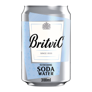 Soda Water Can 300 ML