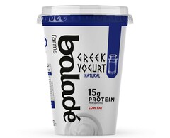 Balade Farms Protein Greek Yogurt Low Fat 450g