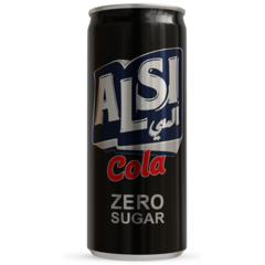 Alsi Cola Zero Sugar Soft Drink 200ml