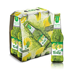 Tropicana Frutz Lemon & Mint Cocktail Fruit Drink 6*300ml