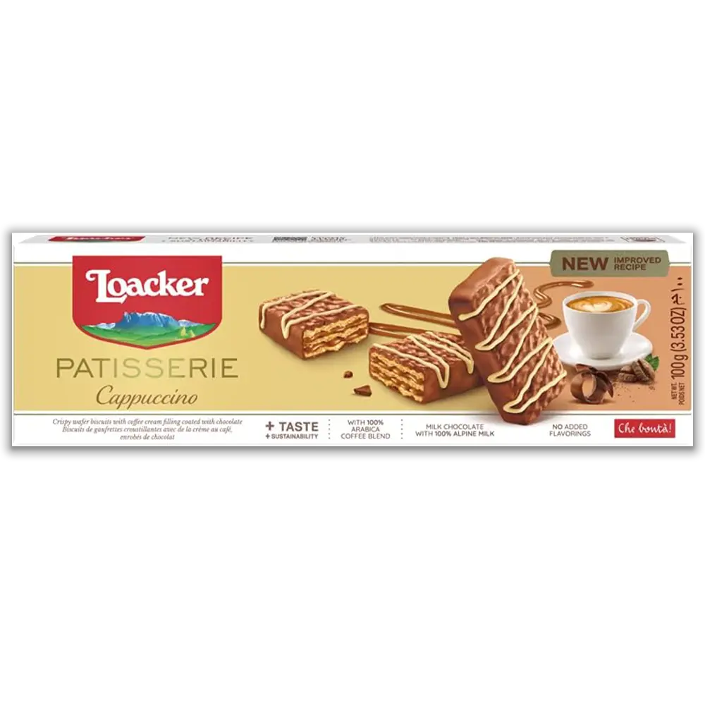 Pasticceria Patisserie Cappuccino 100 G