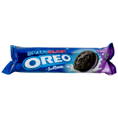 Oreo Space Dunk Blueberry Ice Cream Flavored Cream Biscuit 119.6g