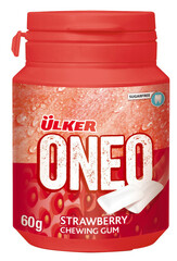 Ulker Oneo Strawberry Chewing Gum Sugarfree 60g