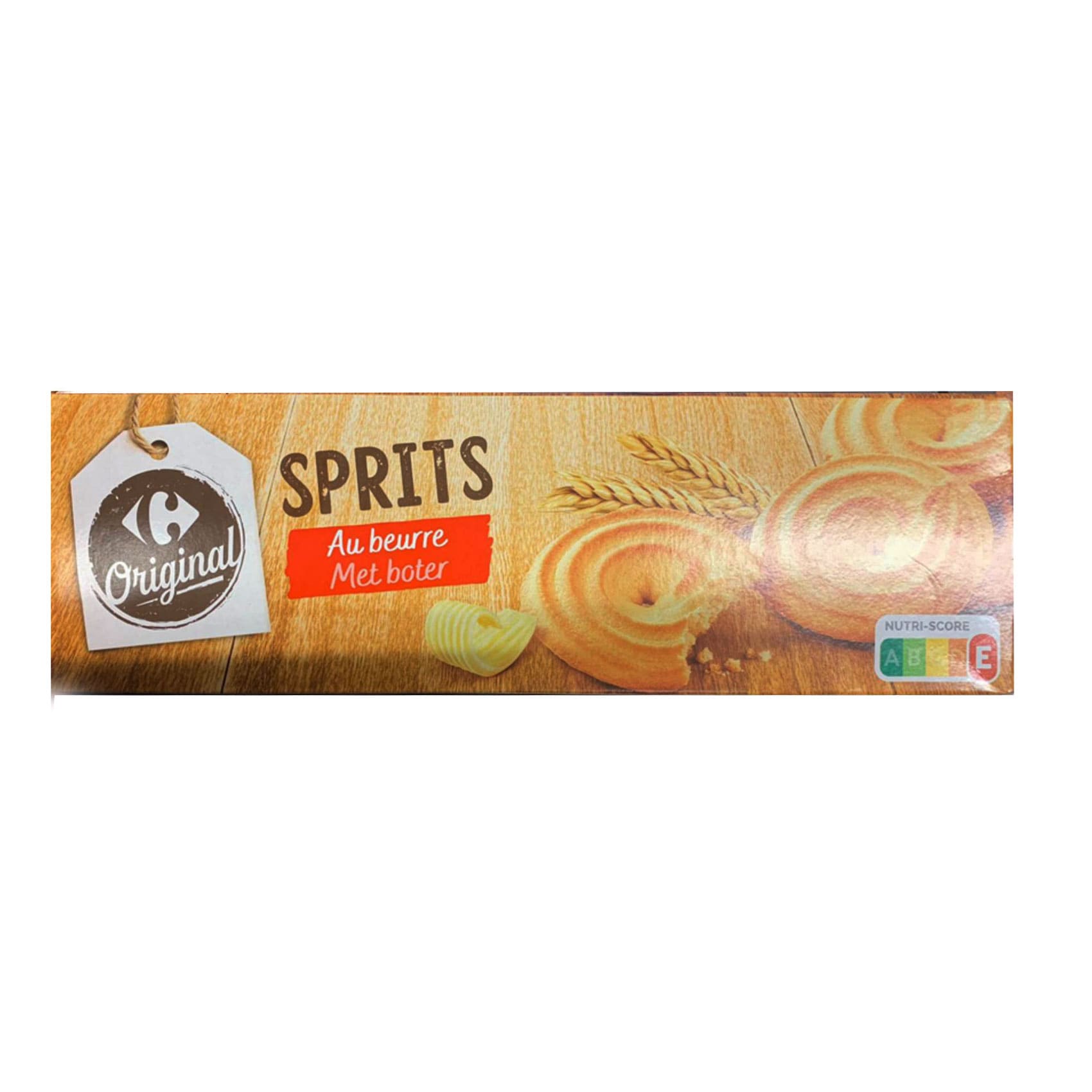 Carrefour Butter Cookies 400g