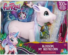 FurReal Blossom My Bestiecorn Interactive Plush Pet Toy