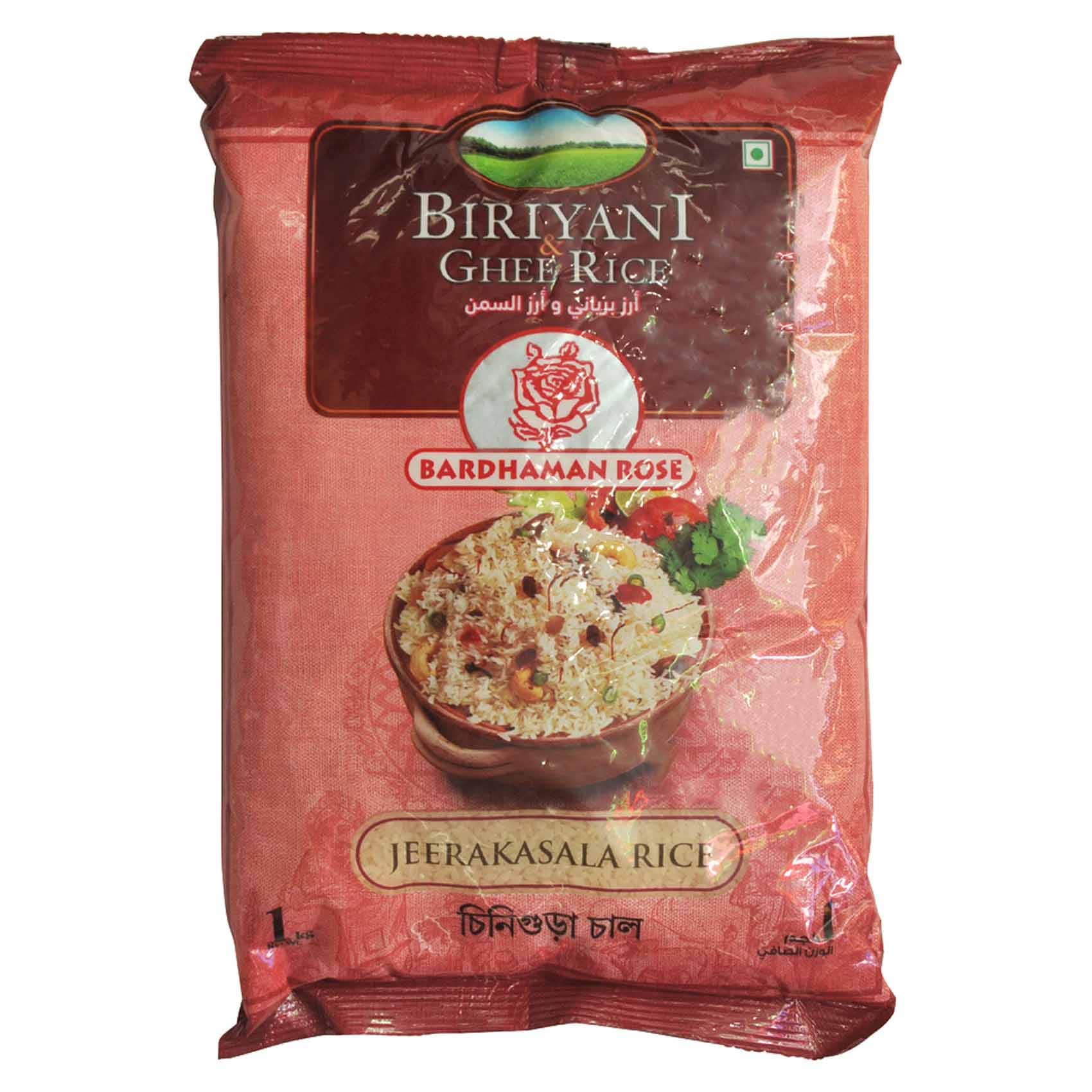 Bardhaman Rose Bryani &ghee Rice 1kg