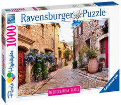 Ravensburger Mediterranean France 1000 Pieces